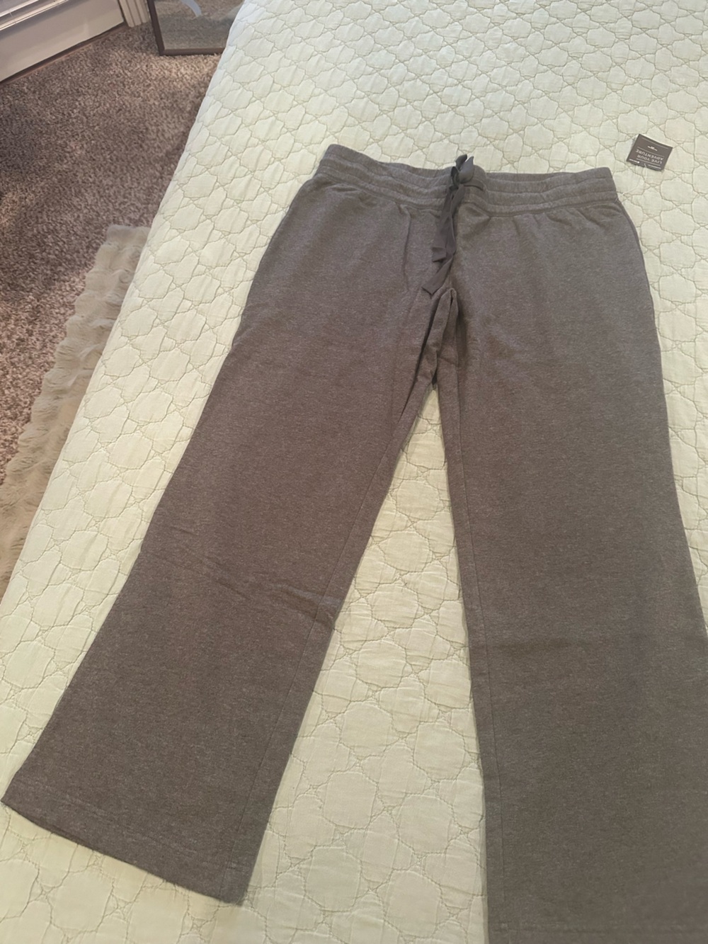 Dark Gray Cozy Lounge Pants Eddie Bauer